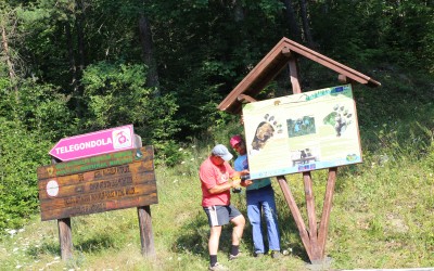 Realizarea şi instalarea de panouri informative – E3